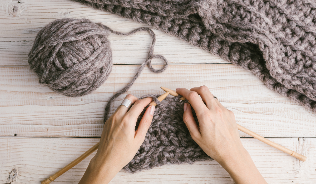 How I Knit Myself Calm