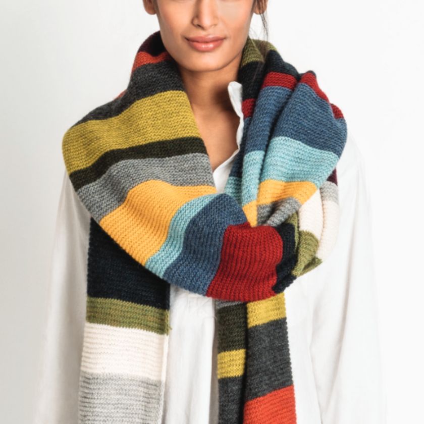 14 Color Woolstok Light Wrap