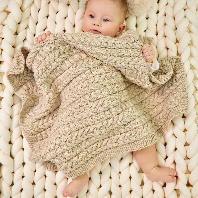 Snuggle Time Baby Blanket