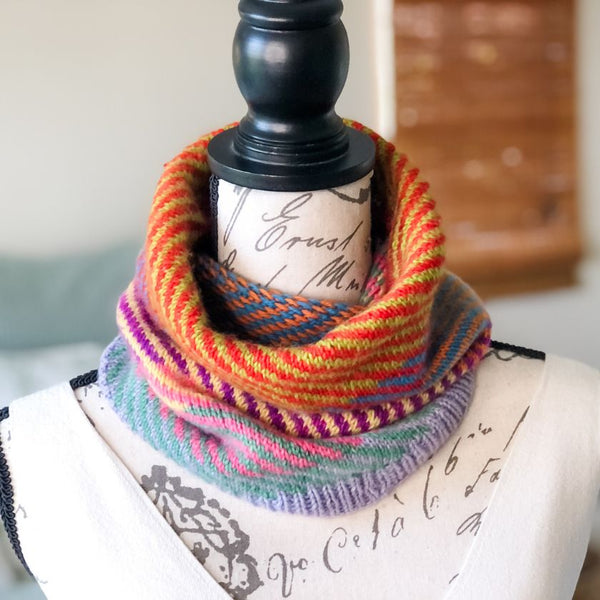 Cashmere Coloring Box Collection - The Dizzy Knitter