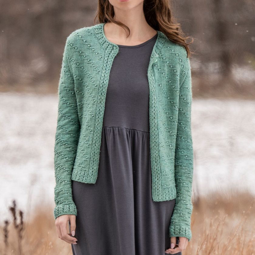 Ocean Bloom Cardigan