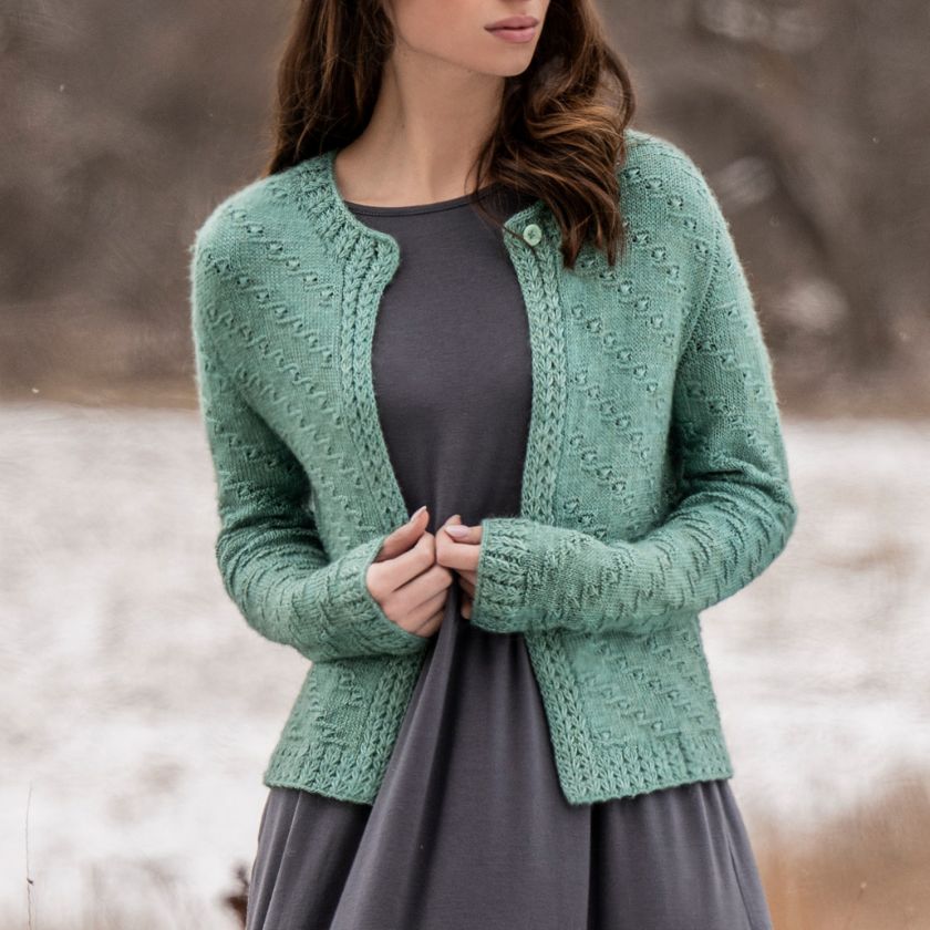 Ocean Bloom Cardigan