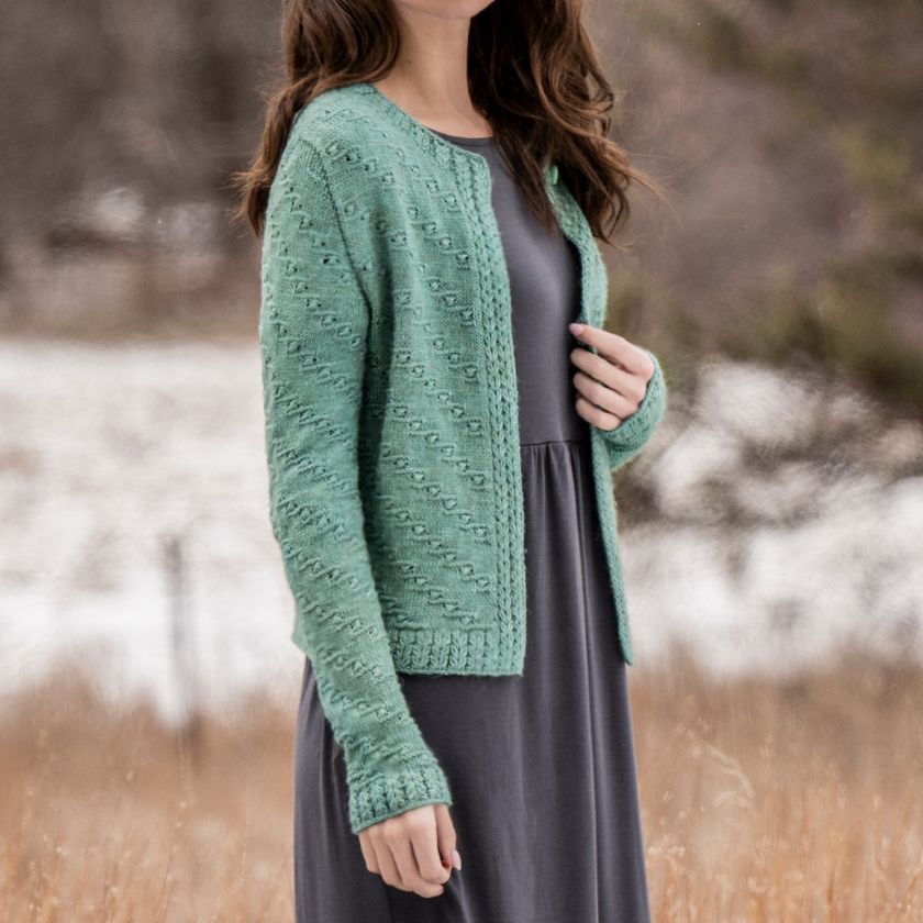 Ocean Bloom Cardigan