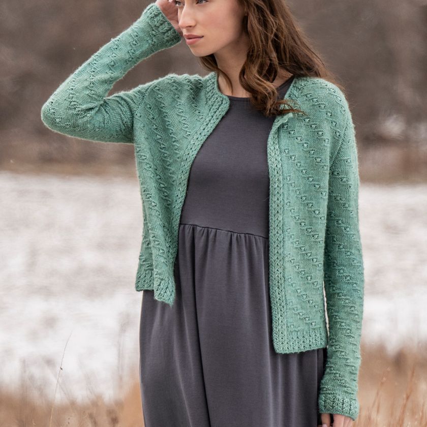 Ocean Bloom Cardigan