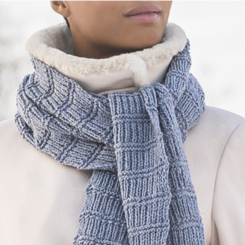 Ramsey Ribbed Scarf