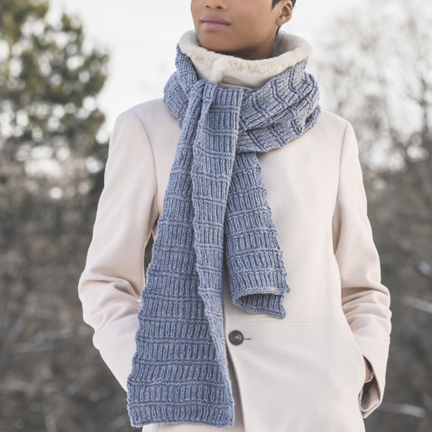 Ramsey Ribbed Scarf