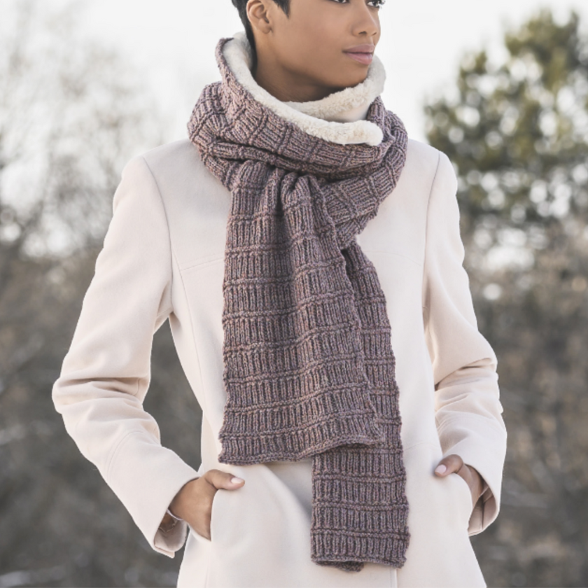 Ramsey Ribbed Scarf