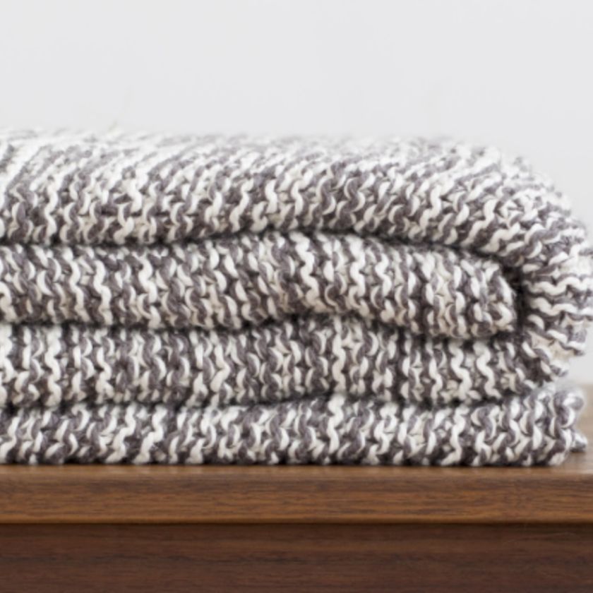 Goodview Garter Throw