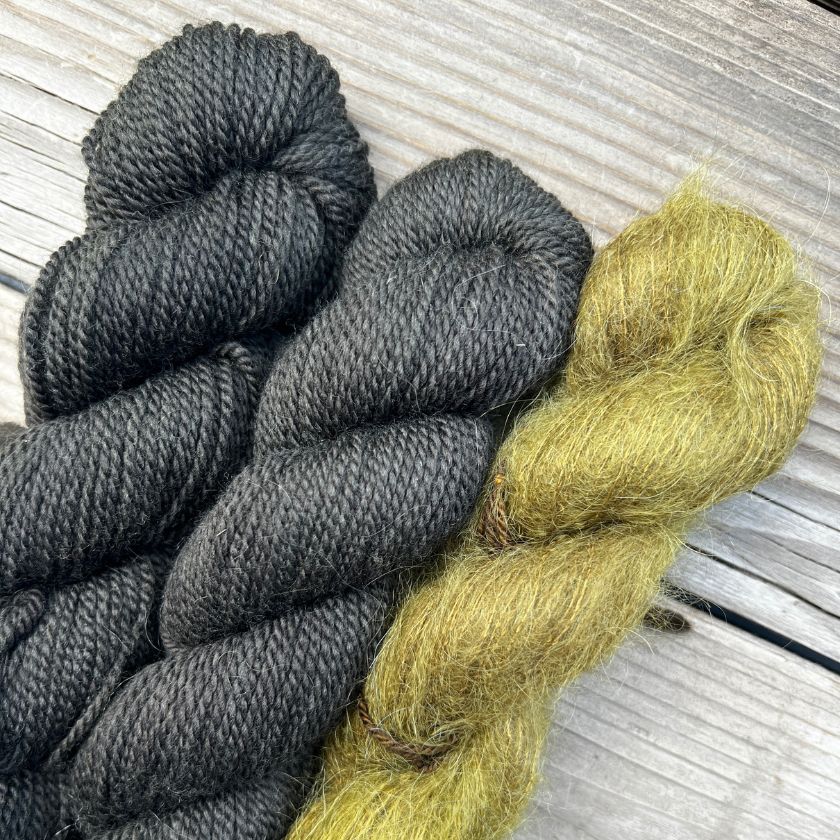 Lamb & Goat Yarn - The Dizzy Knitter