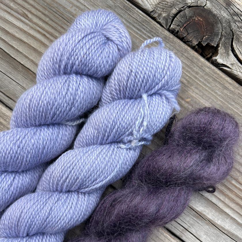 Lamb & Goat Yarn - The Dizzy Knitter