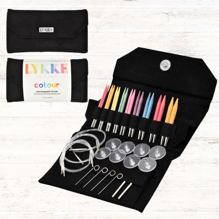 LYKKE Colour Interchangeable Needles