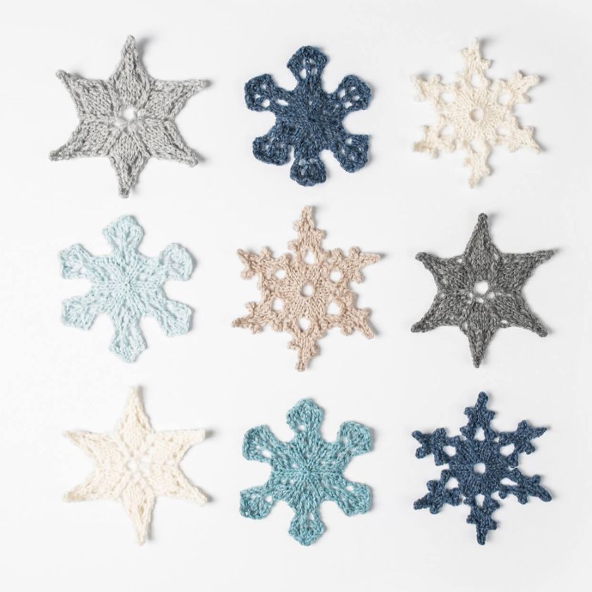 Mini Snowflakes