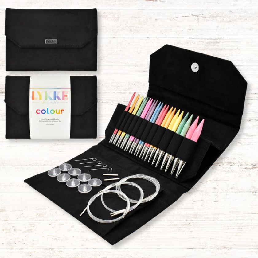 LYKKE Colour Interchangeable Needles