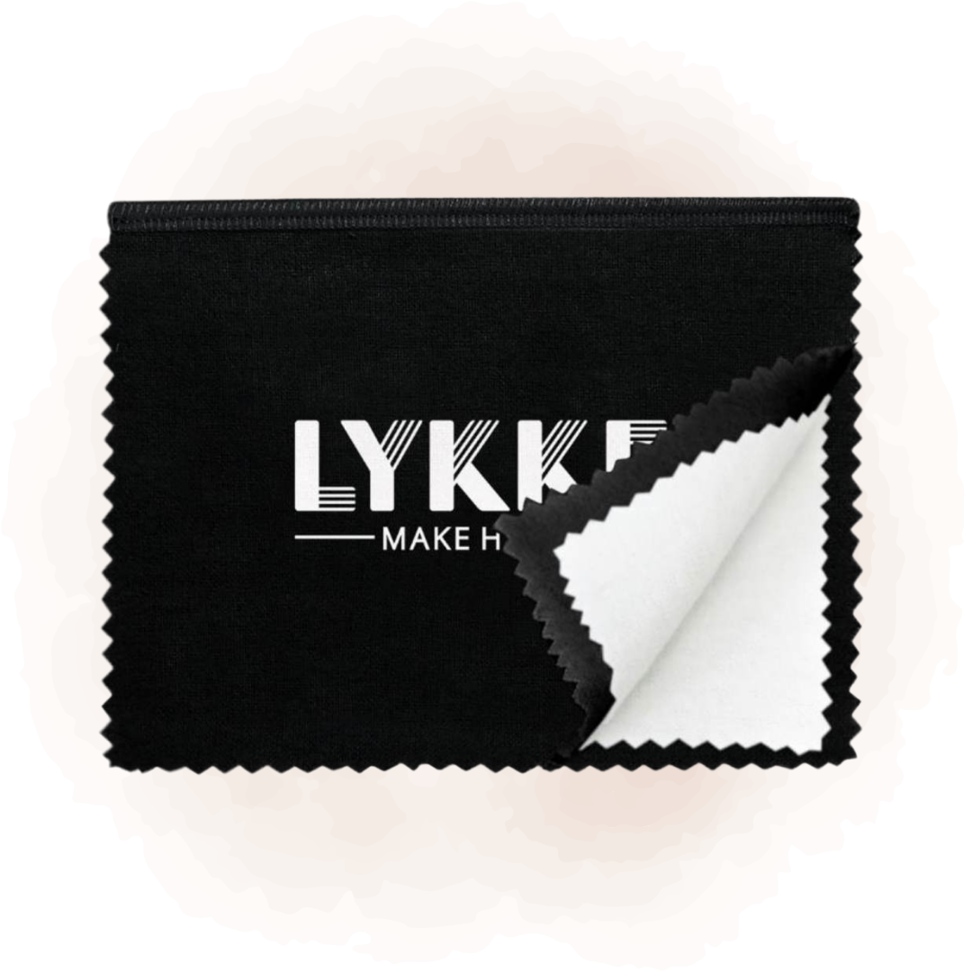  Lykke Cypra 3.5-Inch (9cm) Interchangeable Circular Knitting  Needle Set Polished Copper US Sizes 3, 4, 5, 6, 7, 8, 9, 10, & 10.5, Black  Vegan Suede Case Bundled with 1 Artsiga Crafts Project Bag