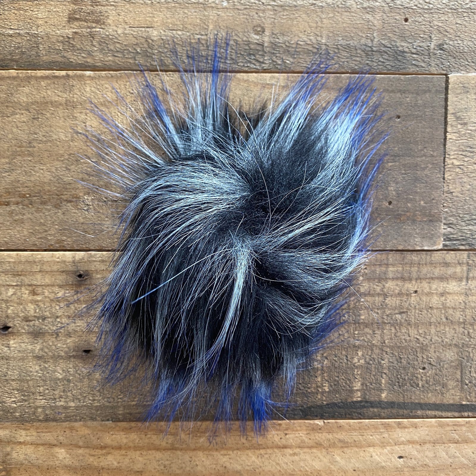 Extra Large Faux Fur Pom Poms with Snap – Serial Knitters Yarn Shop