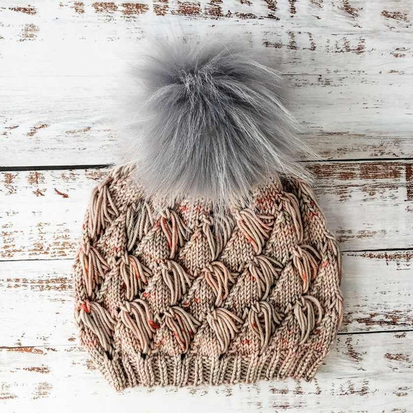 Siren Hat Pattern - Digital Download - The Dizzy Knitter