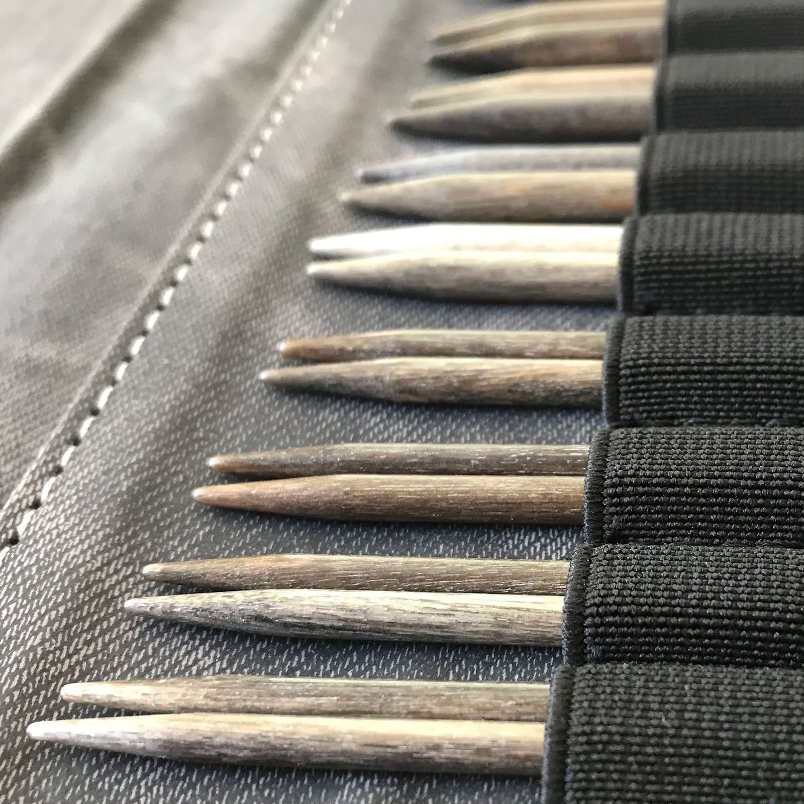 Lykke Driftwood 9 inch Fixed Circular Knitting Needles