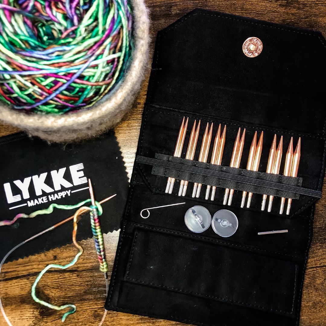 Cypra Lykke Needles - 3.5" & 5" Interchangeable Circular Sets