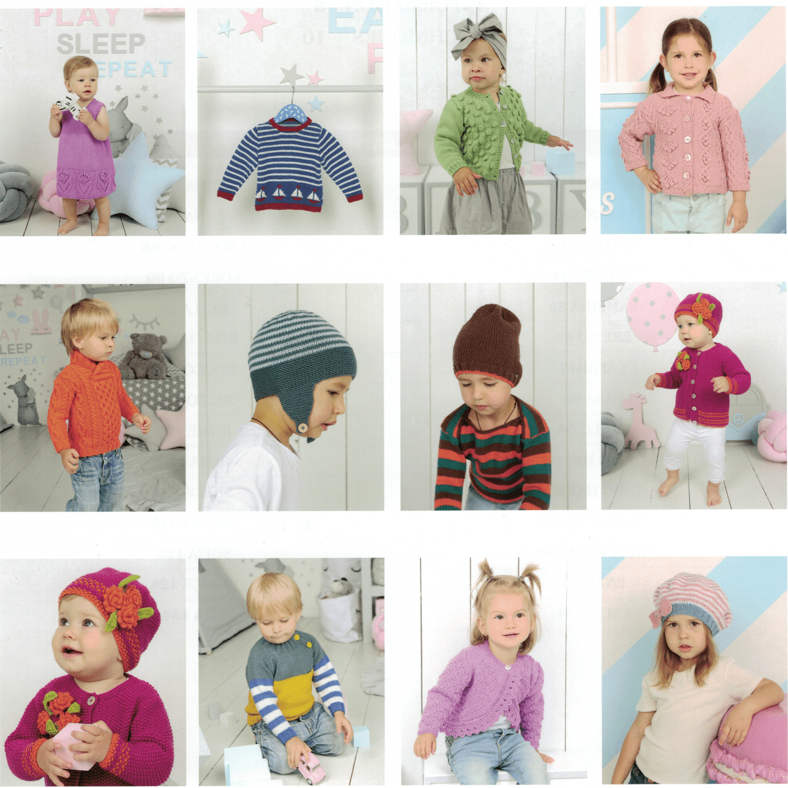 Adorable Baby Knits: 25 Patterns for Boys and Girls [Book]