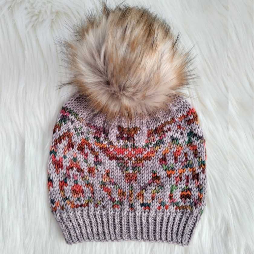 Credence Hat & Cowl Patterns - Digital Download