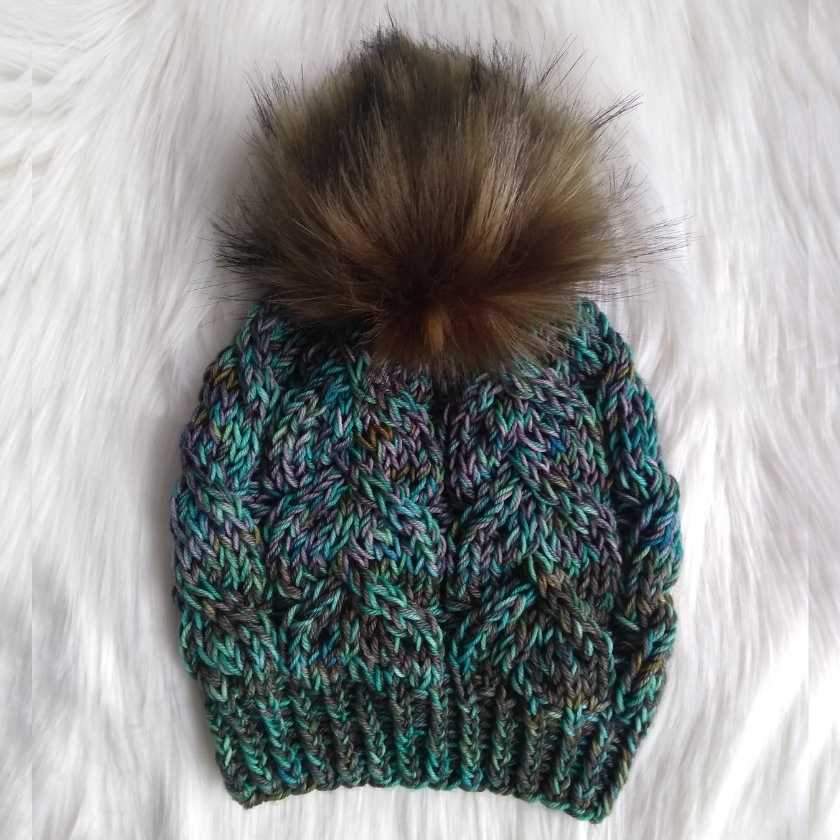 Fiendfyre Hat Pattern - Digital Download