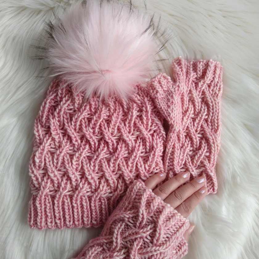 Pickett Beanie & Mitts Patterns - Digital Download