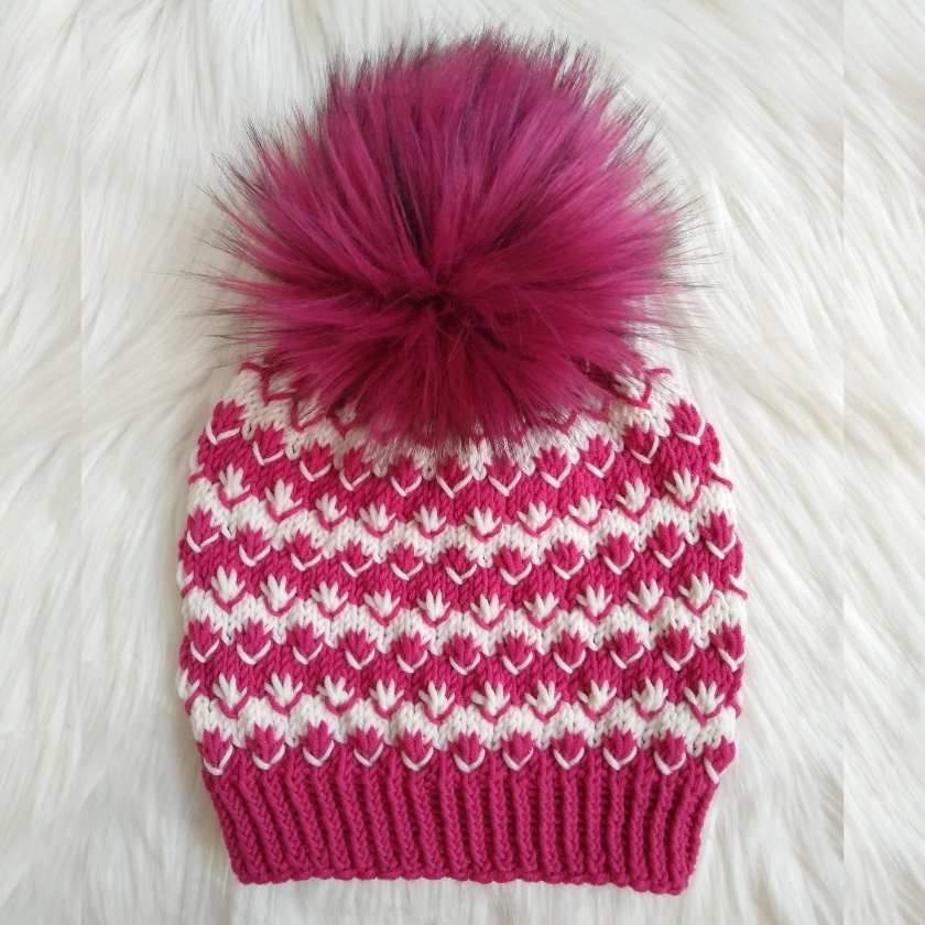 Pomona Beanie Pattern - Digital Download