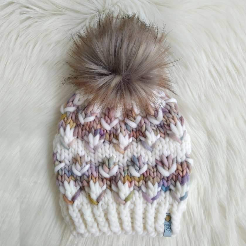 Pomona Beanie Pattern - Digital Download