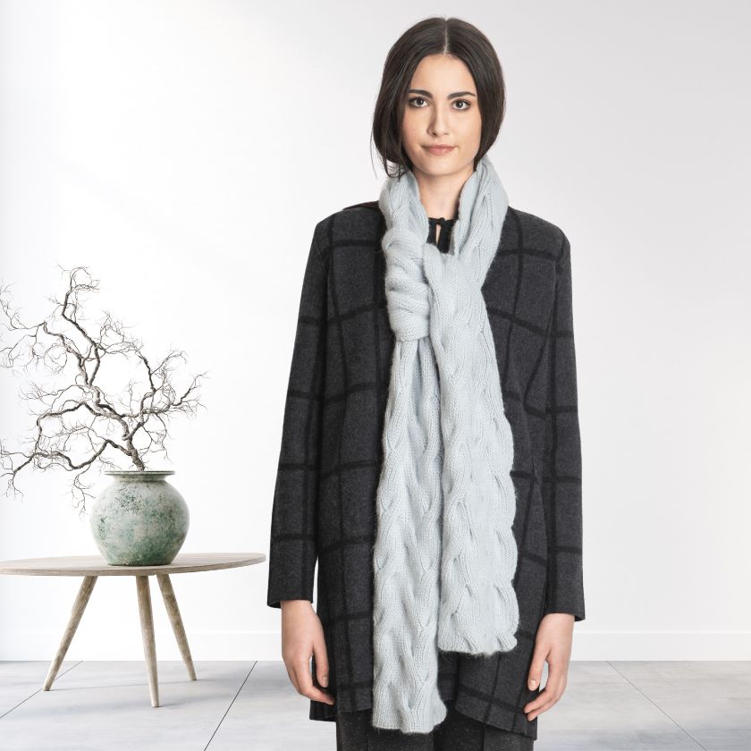 Ranier Wrap + Scarf