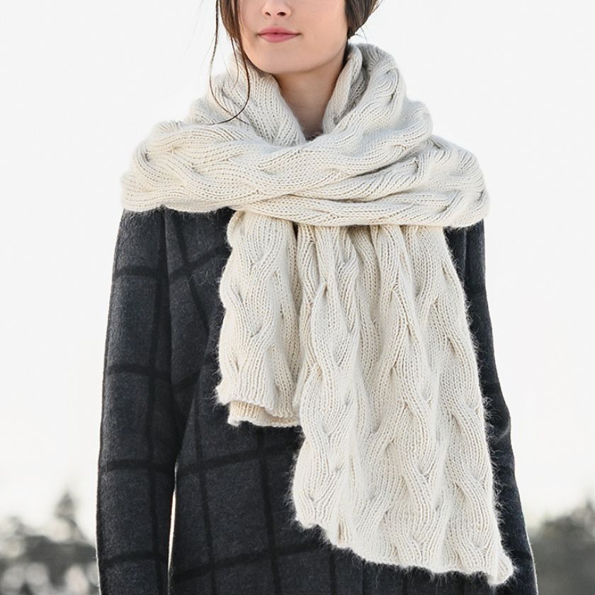 Ranier Wrap + Scarf