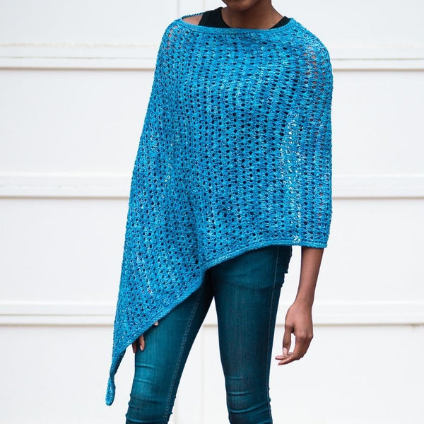 Suzanne Asymmetrical Poncho