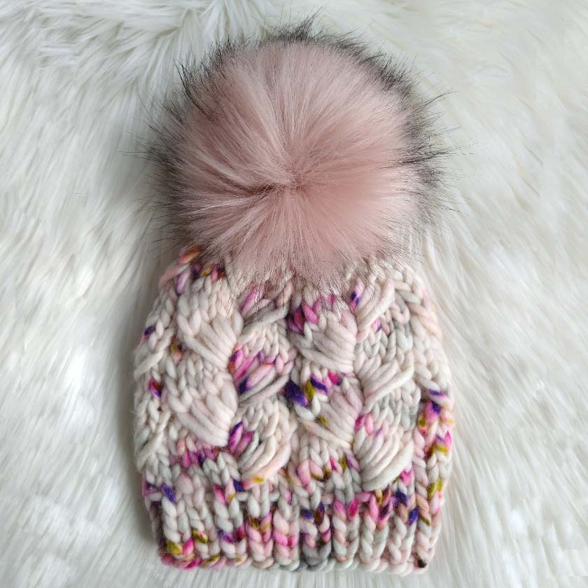 How to Make a Fur Pom Pom for Less than a Dollar - Crochet Dreamz